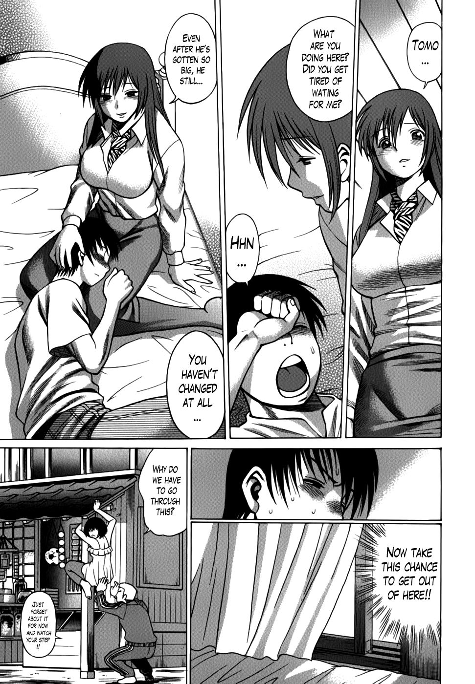 Hentai Manga Comic-Anego-Chapter 11-15